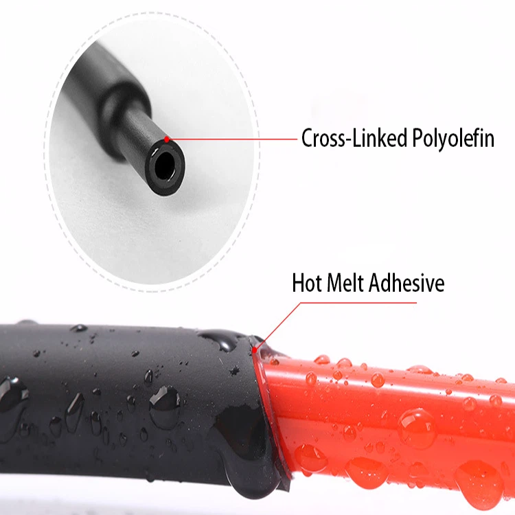Double-wall heat shrink tubing